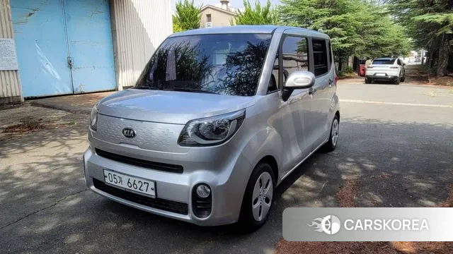 Kia The New Ray 2018 Серебряный из Кореи