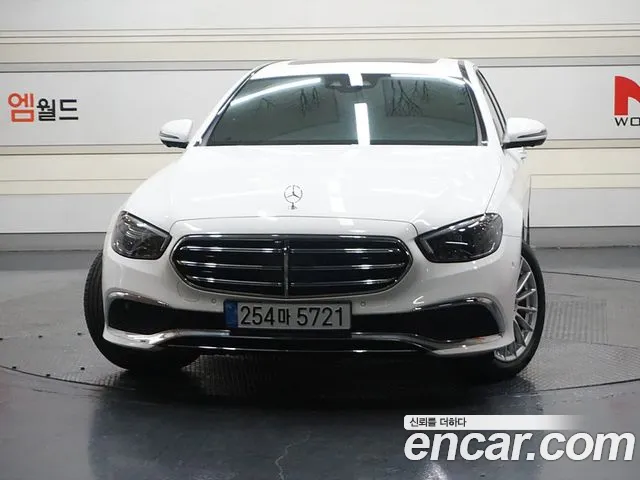 Mercedes-Benz E-Class W213 id 2620508 из Кореи