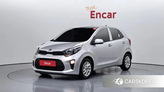 Kia All New Morning (JA) 2020 Серебряный из Кореи