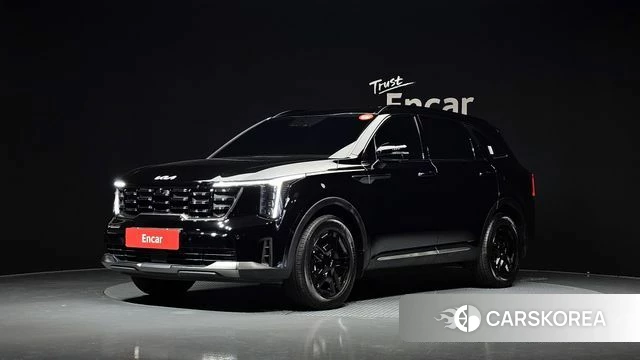 Kia The New Sorento 4th Generation 2024 Черный из Кореи