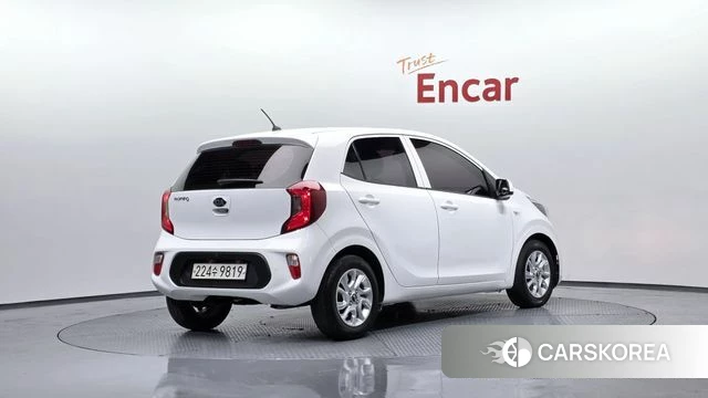 Kia All New Morning (JA) 2018 Белый из Кореи