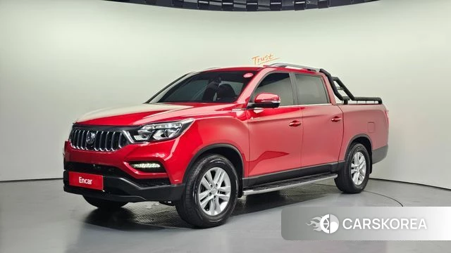 Ssangyong Rexton Sports Cannes 2020 Красный из Кореи