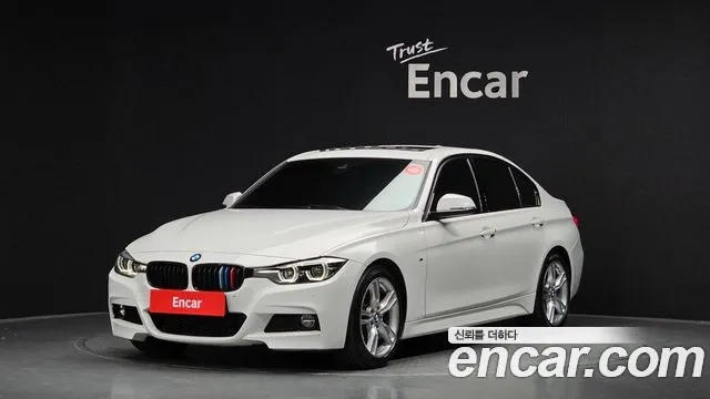 BMW 3 Series (F30) 2018 Белый из Кореи