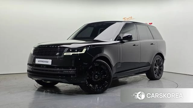 Land Rover Range Rover 5th Generation 2025 Черный из Кореи