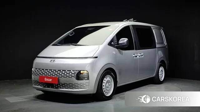Hyundai Staria 2022 Серебряный из Кореи