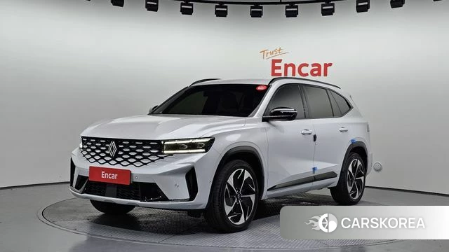 Renault Korea (Samsung) Grand Coleos 2025 Белый из Кореи