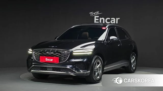 Genesis GV70 2024 Черный из Кореи