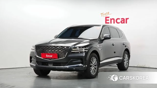 Genesis GV80 2020 Серый из Кореи