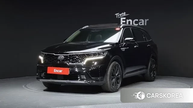 Kia Sorento 4th Generation 2020 Черный из Кореи