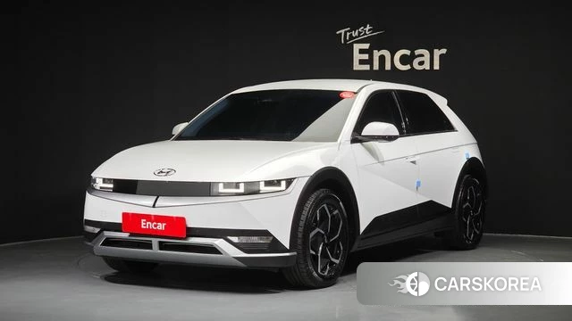 Hyundai Ionic 5 2023 Белый из Кореи
