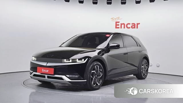 Hyundai Ionic 5 2021 Черный из Кореи