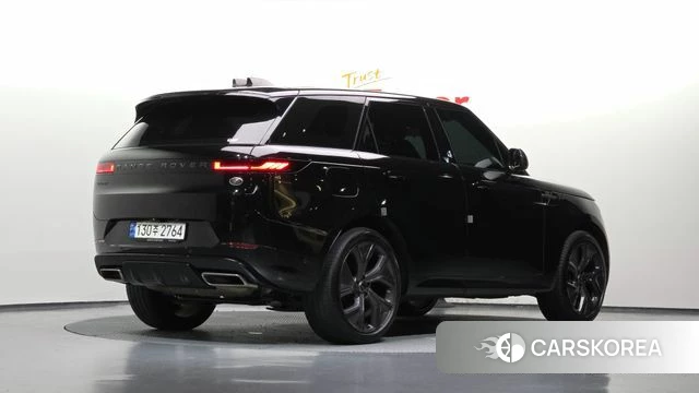 Land Rover Range Rover Sport 3rd Generation 2023 Черный из Кореи