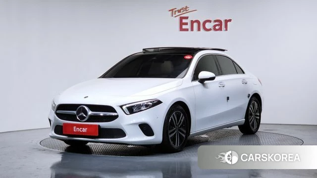 Mercedes-Benz A-Class W177 2022 Белый из Кореи