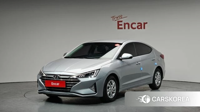 Hyundai The New Avante AD 2020 Серебристо-серый из Кореи