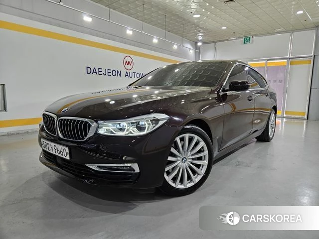 BMW 6 Series GT (G32) 2019 Фиолетовый из Кореи