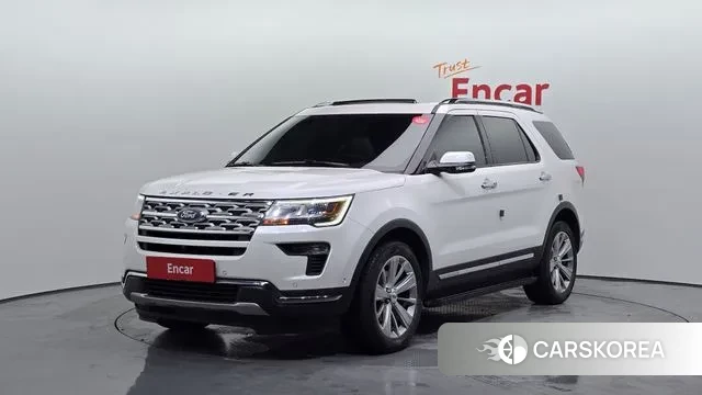 Ford Explorer 2019 Белый из Кореи