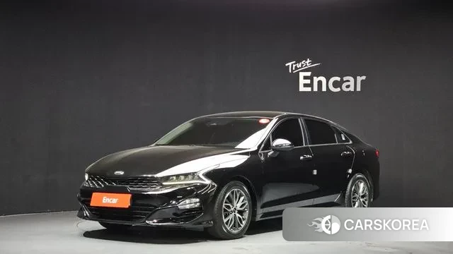 Kia K5 3rd generation 2020 Черный из Кореи