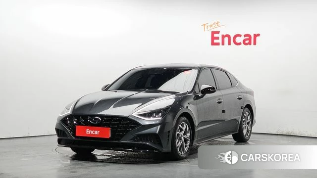 Hyundai Sonata (DN8) 2021 Серый из Кореи