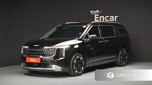 Kia The New Carnival 4th Generation 2023 Черный из Кореи
