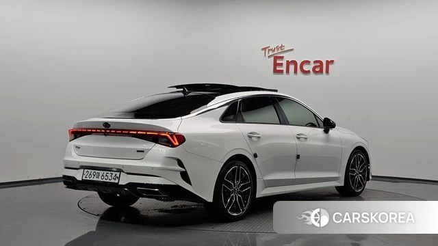 Kia K5 3rd generation 2020 Белый из Кореи