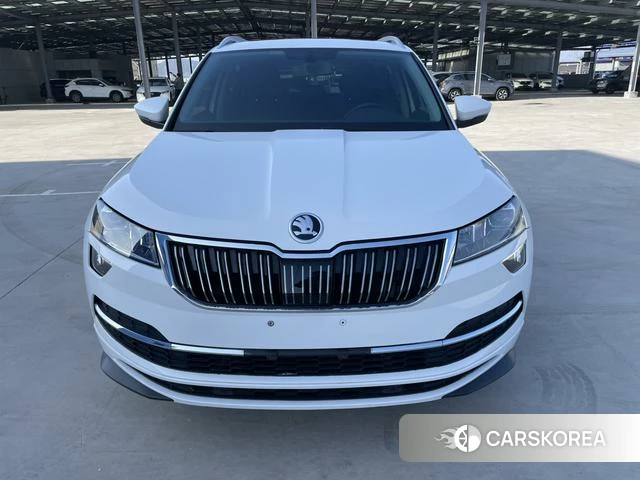 Skoda Krok 2022 Белый из Китая
