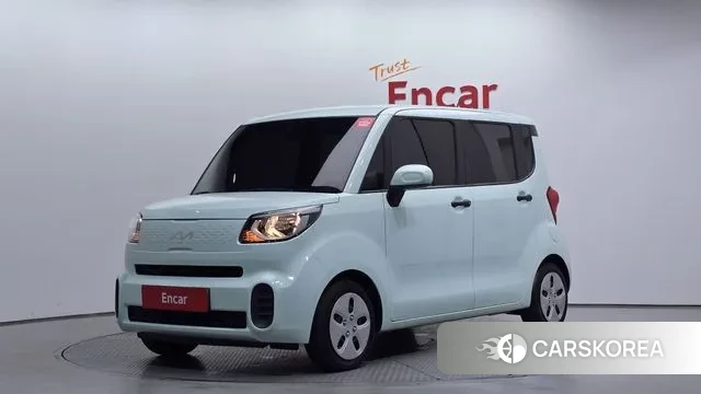 Kia The New Ray 2022 Небесно-голубой из Кореи