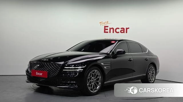 Genesis G80 (RG3) 2020 Черный из Кореи
