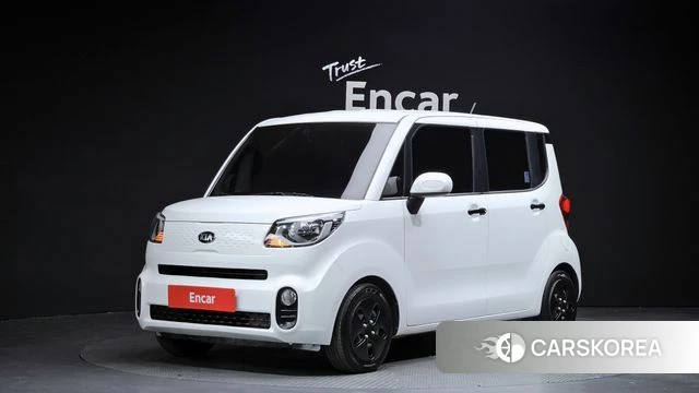 Kia The New Ray 2020 Белый из Кореи