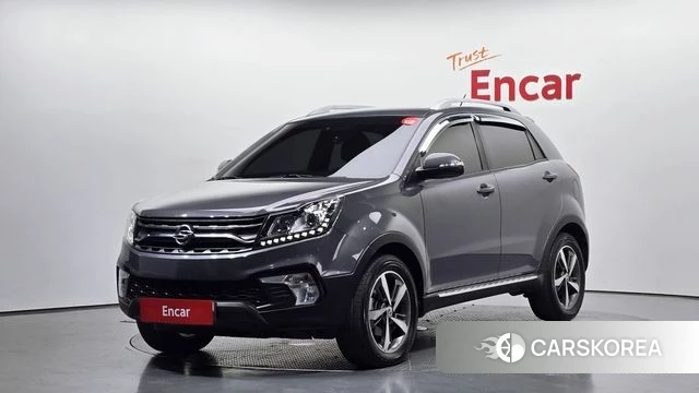 Ssangyong New Style Korando C 2018 Серый из Кореи