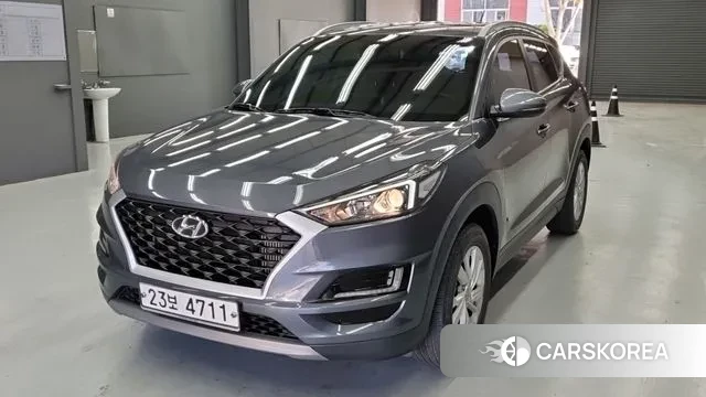 Hyundai All New Tucson 2018 Серый из Кореи