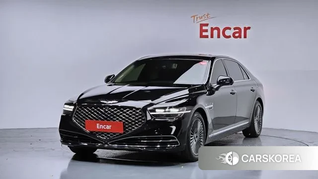 Genesis G90 2020 Черный из Кореи