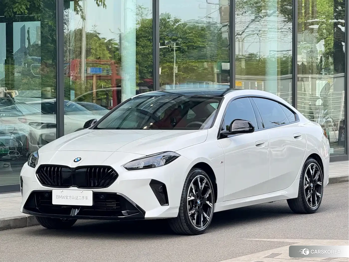 BMW 2 series 2025 Белый из Китая