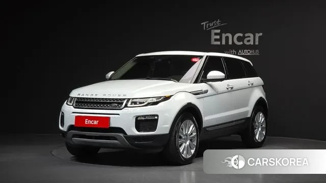 Land Rover Range Rover Evoque 2018 Белый из Кореи