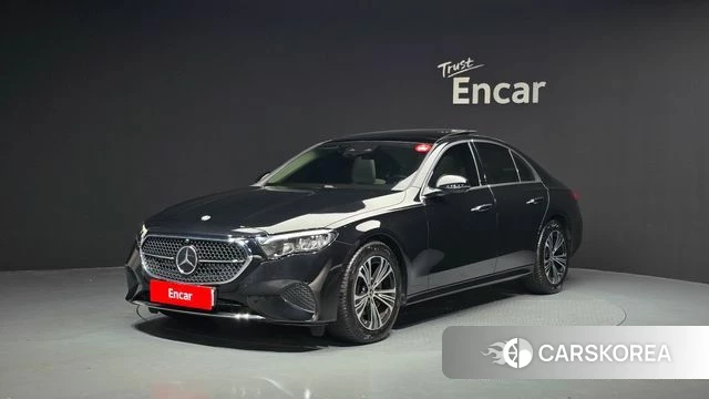 Mercedes-Benz E-Class W214 2025 Черный из Кореи