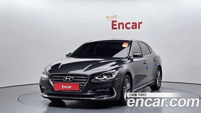 Hyundai Grandeur IG 2018 Серый из Кореи