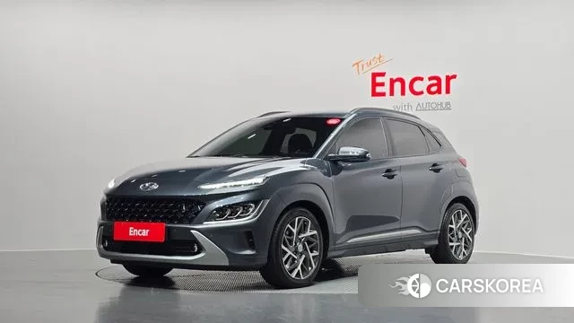 Hyundai The New Kona Hybrid 2020 Серый из Кореи
