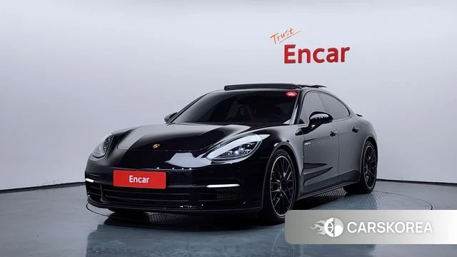 Porsche Panamera (971) 2020 Черный из Кореи