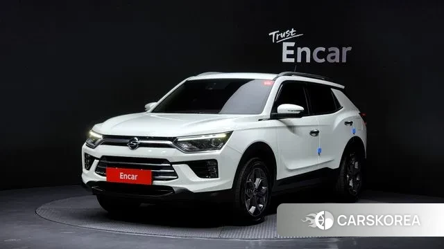 Ssangyong Beautiful Korando 2020 Белый из Кореи
