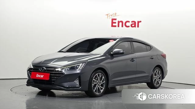 Hyundai The New Avante AD 2018 Серый из Кореи