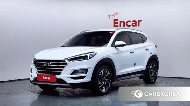 Hyundai All New Tucson 2018 Белый из Кореи