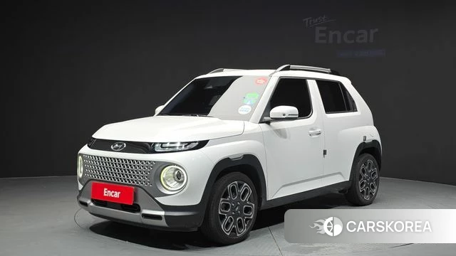 Hyundai Casper 2022 Белый из Кореи