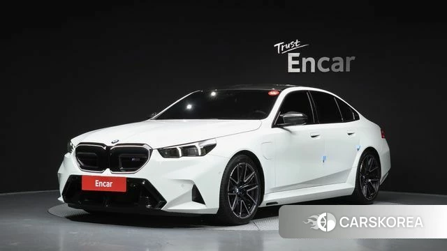 BMW M5 (G90) 2025 Белый из Кореи