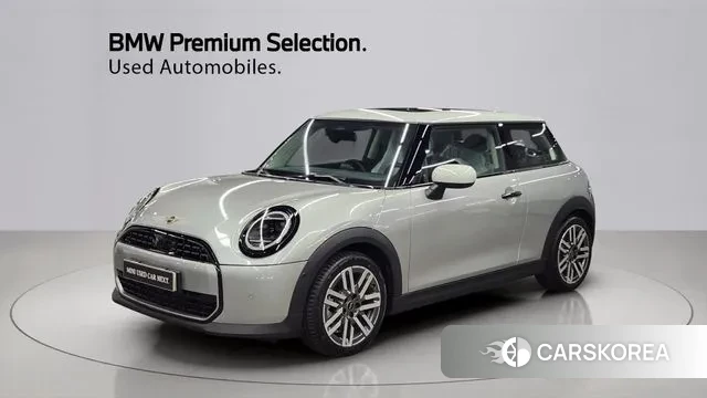 Mini Cooper C 4th generation 2025 Серебряный из Кореи