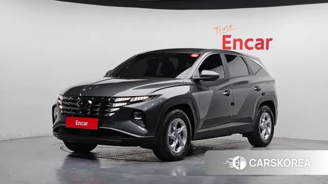 Hyundai Tucson (NX4) 2022 Серый из Кореи