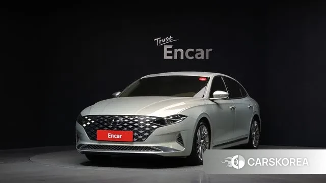 Hyundai The New Grandeur IG 2020 Золотой из Кореи