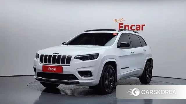 Jeep Cherokee (KL) 2021 Белый из Кореи