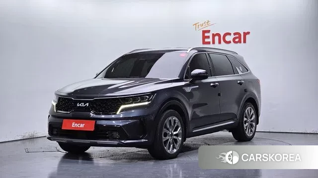Kia Sorento 4th Generation 2021 Серый из Кореи
