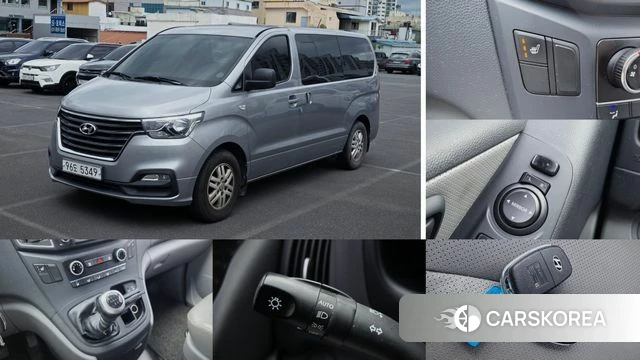 Hyundai The New Grand Starex 2018 Серебряный из Кореи