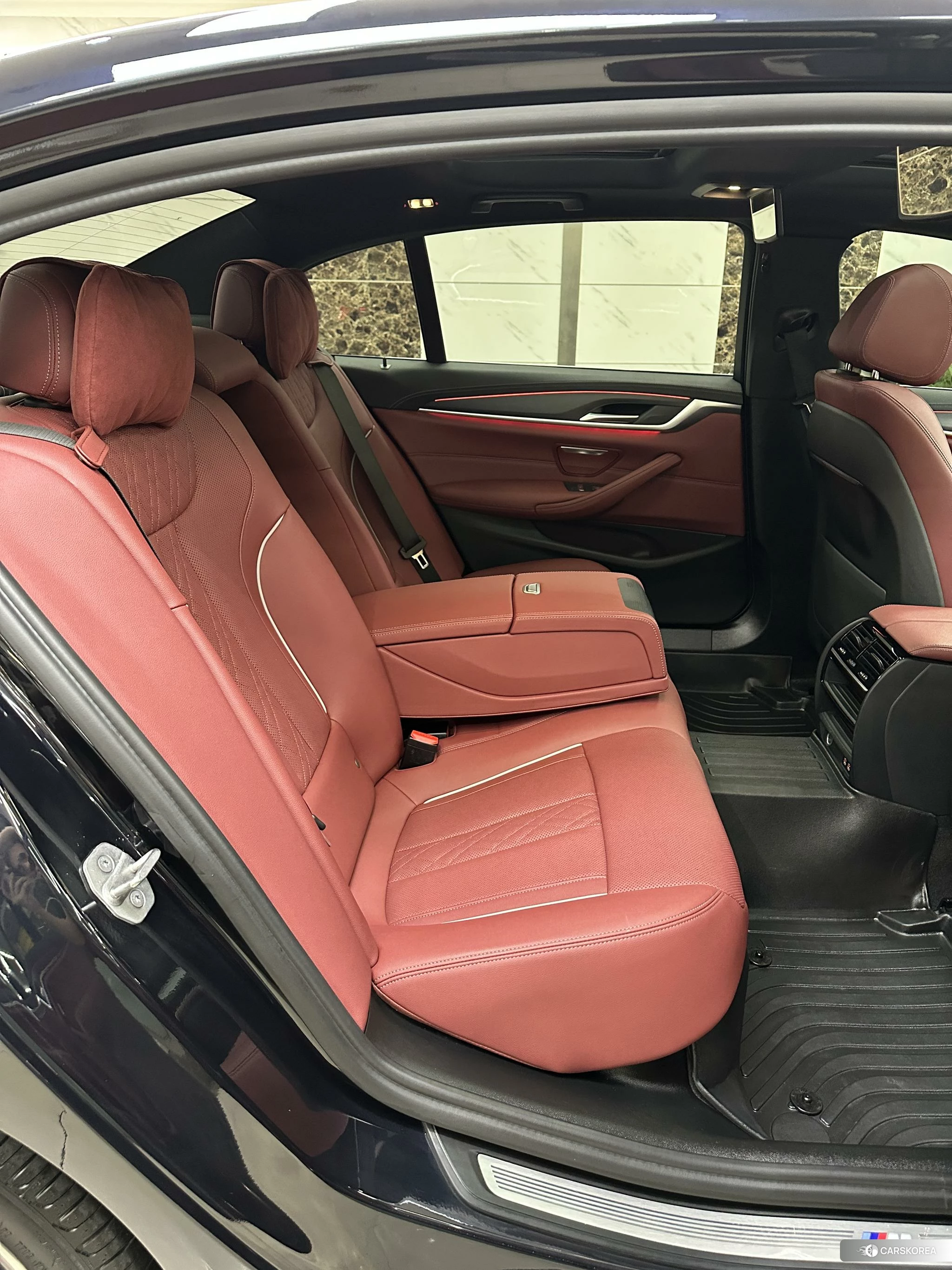 BMW 5 series 2021 Черный из Китая