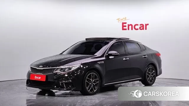 Kia The New K5 2nd generation 2018 Черный из Кореи